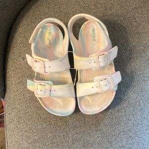 Girl sandals. Size 10. Cat and Jack